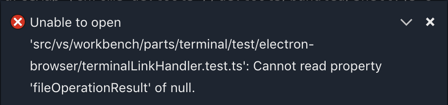 "Files" links in Changes in Pull Request view throws an error · Issue ...