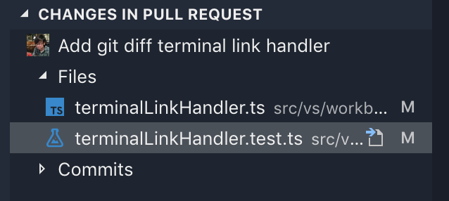 "Files" links in Changes in Pull Request view throws an error · Issue ...