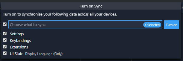 Sync setup improve wording · Issue #89047 · microsoft/vscode · GitHub