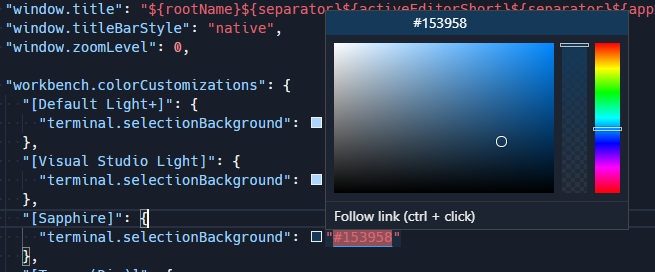 Hovers can conflict with color picker · Issue #1515 · microsoft/vscode ...