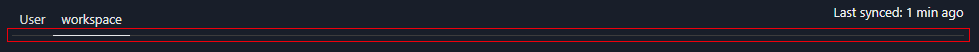 Settings UI: Support theming the line where user and workspace scopes ...