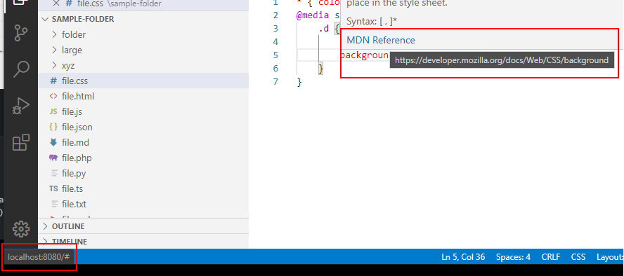 Links in CSS hovers don't work in yarn web · Issue #99133 · microsoft ...