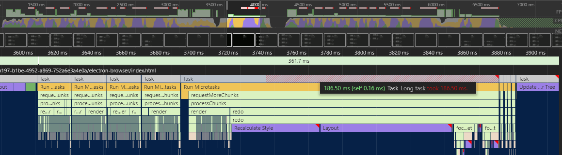 Scrolling by dragging the scroll bar drops a lot of frames · Issue #143 ...