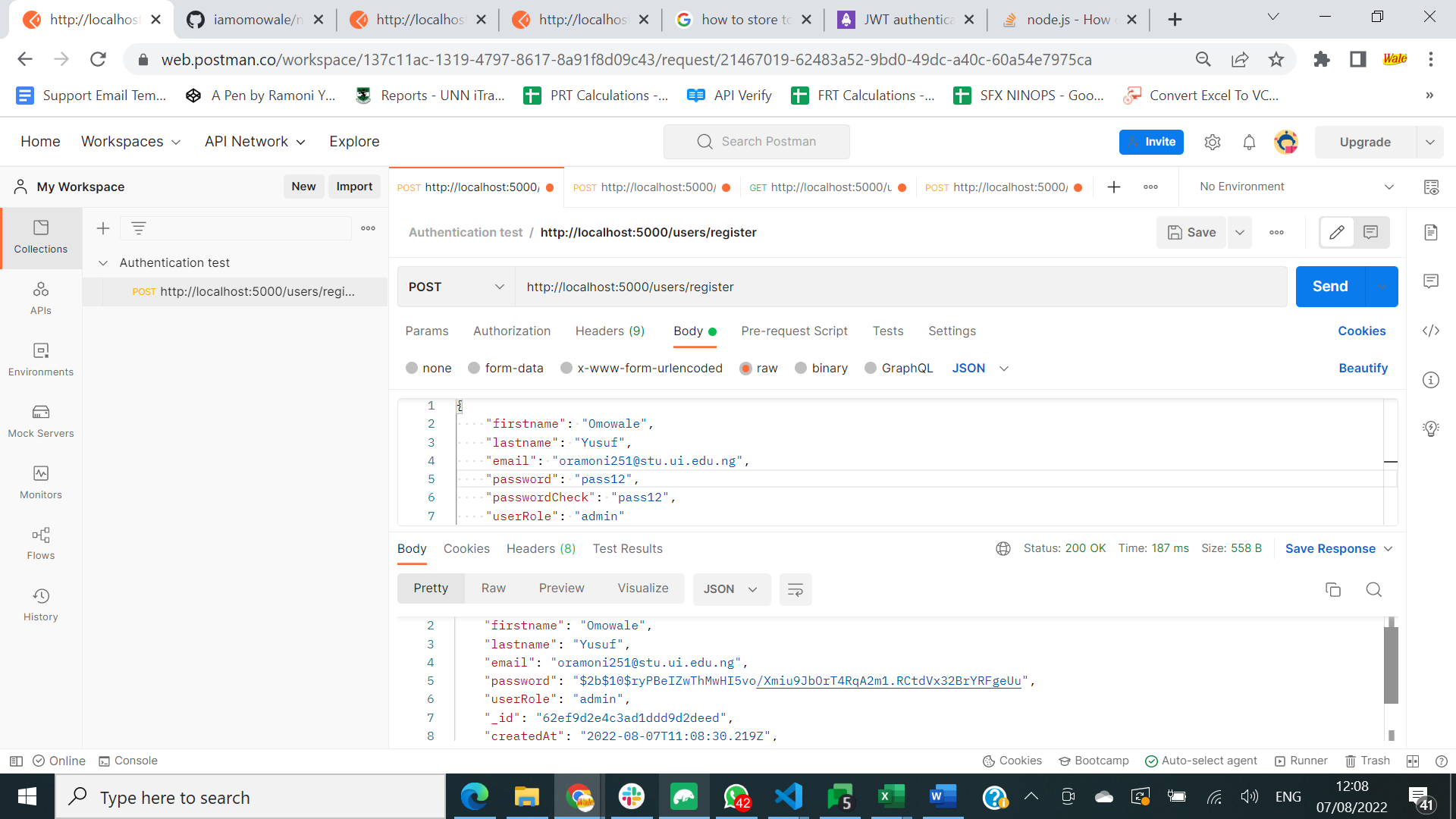 GitHub - iamomowale/authenticationSystem