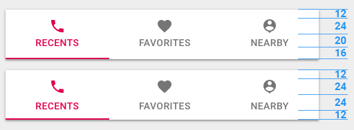 Content of tabs with text and icon are misaligned · Issue #13397 · mui ...