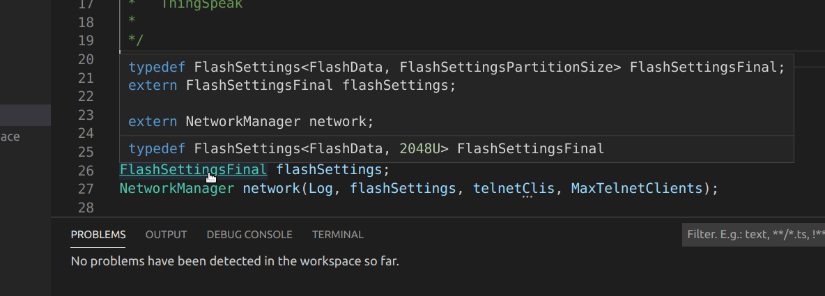 auto-intellisense