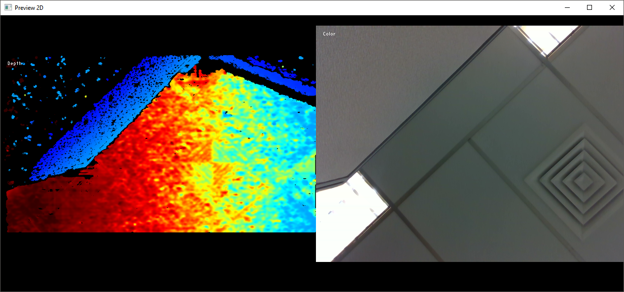 Displaying Camera Frames in Custom OpenGL Window? · Issue #2504 ...