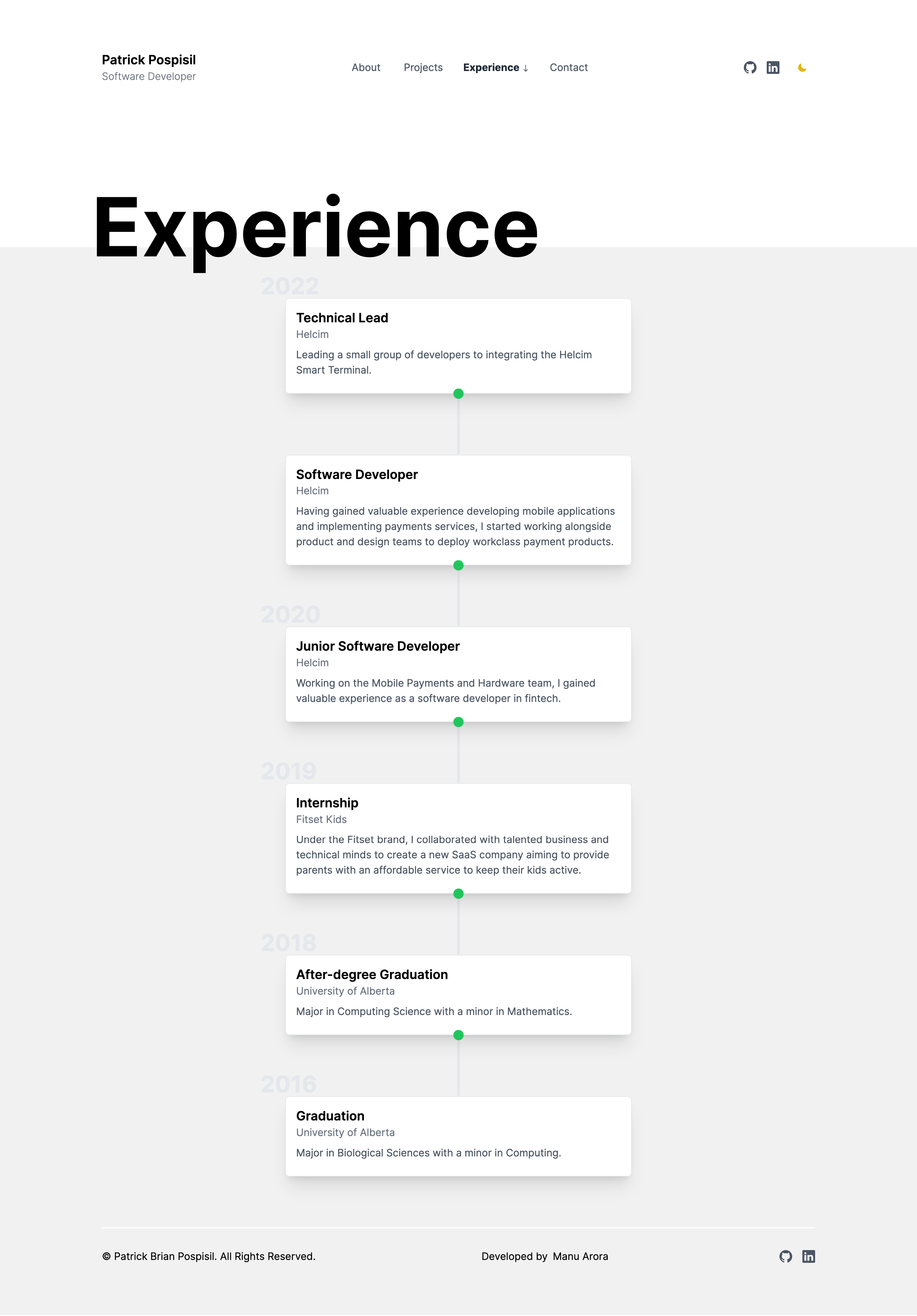 GitHub PBPospisil portfolio website github-pbpospisil-portfolio-website