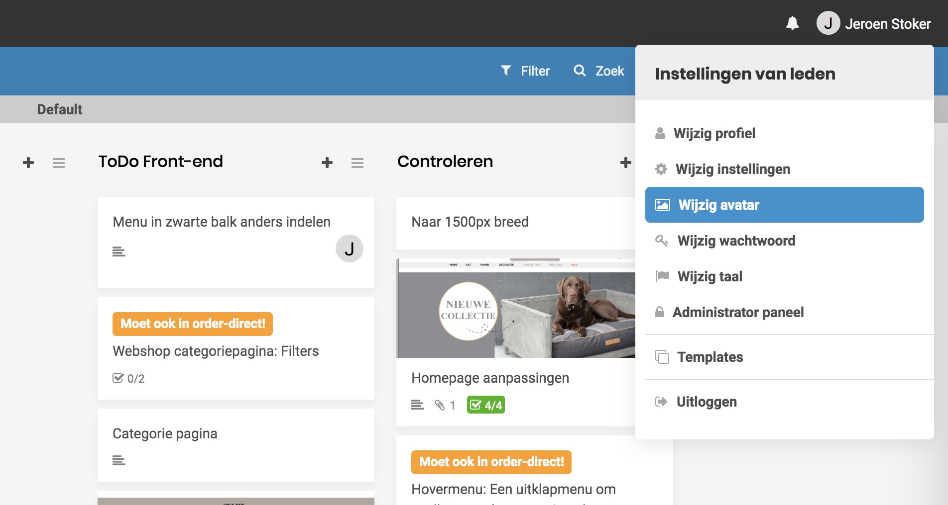 UI improvements (paid) · Issue #3086 · wekan/wekan · GitHub