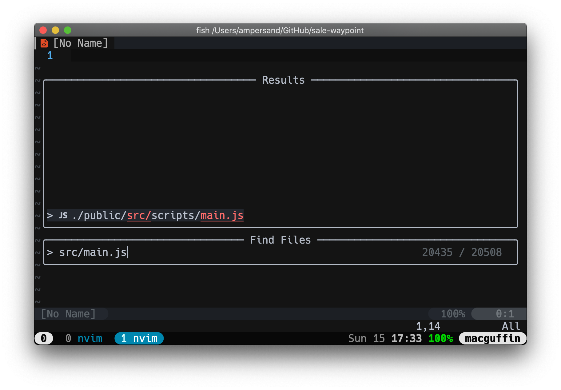file_ignore_patterns not showing the correct number of results · Issue