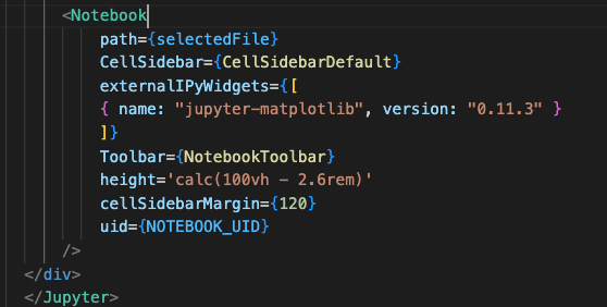 Is it possible to use ipympl - %matplotlib widget in jupyter-ui ...