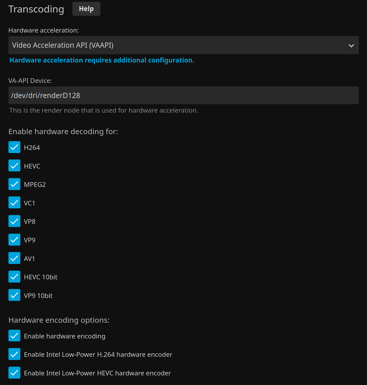 MPEG4 error with hardware acceleration enabled · Issue 9080