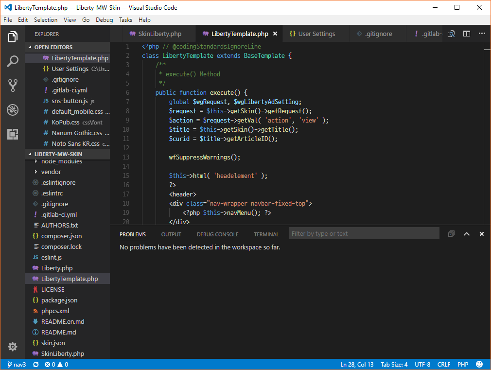 PHP Syntax Coloring · Issue #35415 · microsoft/vscode · GitHub