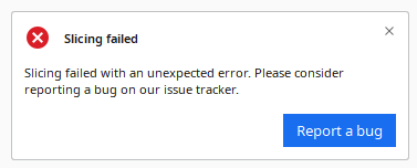 Slicing failed · Issue #11040 · Ultimaker/Cura · GitHub