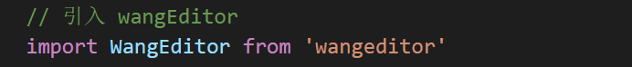 在vue2中使用wangedit出现以下问题 · Issue #2942 · wangeditor-team/wangEditor · GitHub