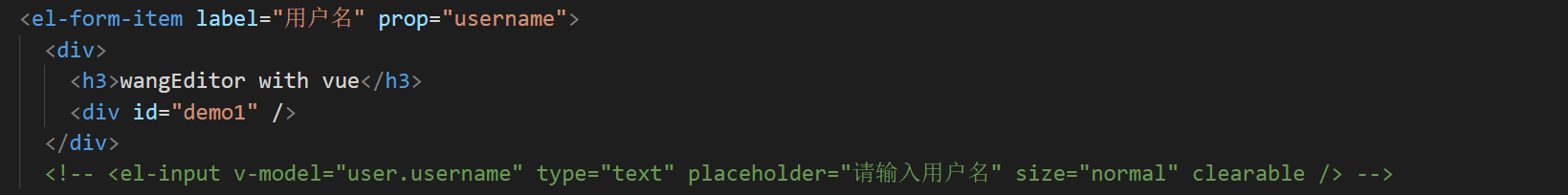 在vue2中使用wangedit出现以下问题 · Issue #2942 · wangeditor-team/wangEditor · GitHub