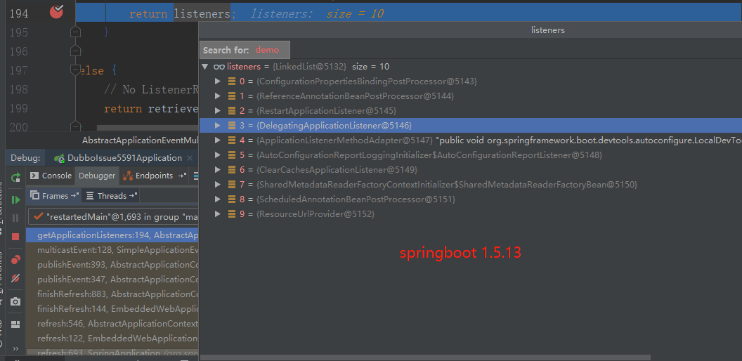 A bean with that name has already been defined and overriding is