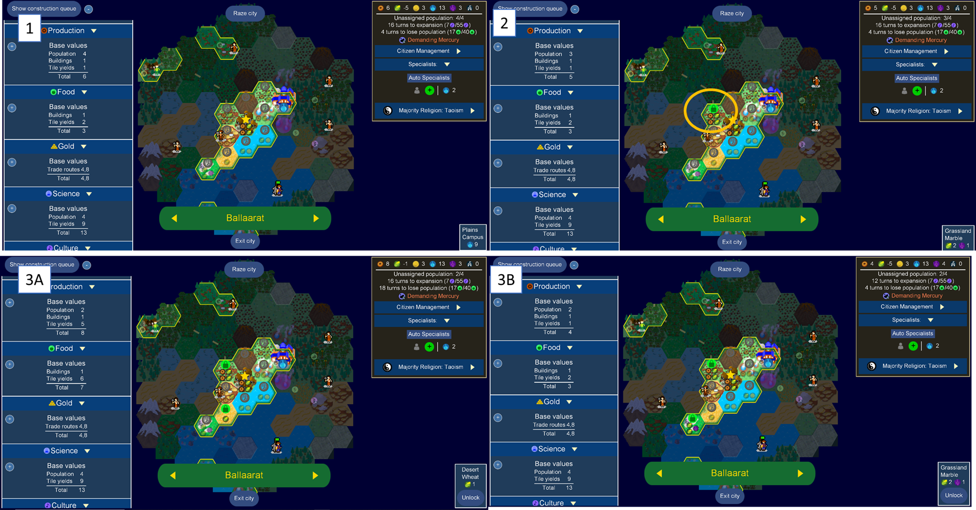 City tile yield calculation · Issue #7115 · yairm210/Unciv · GitHub