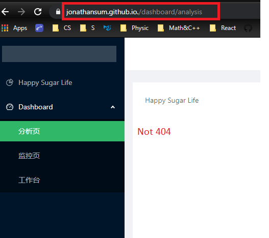 404 when open sub-page in new tab 當打開分頁時是404 · Issue #21055 · ant ...