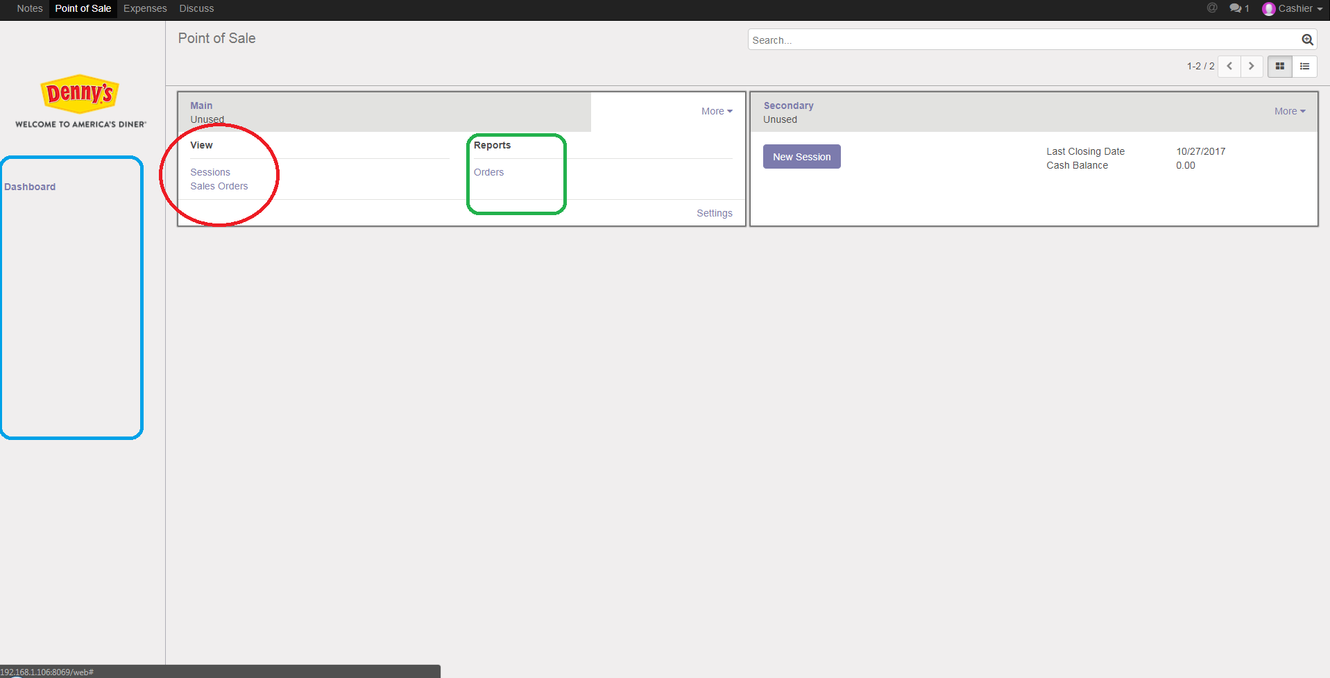 restrict pos.order view(s) to Point of Sale / Manager only, but still