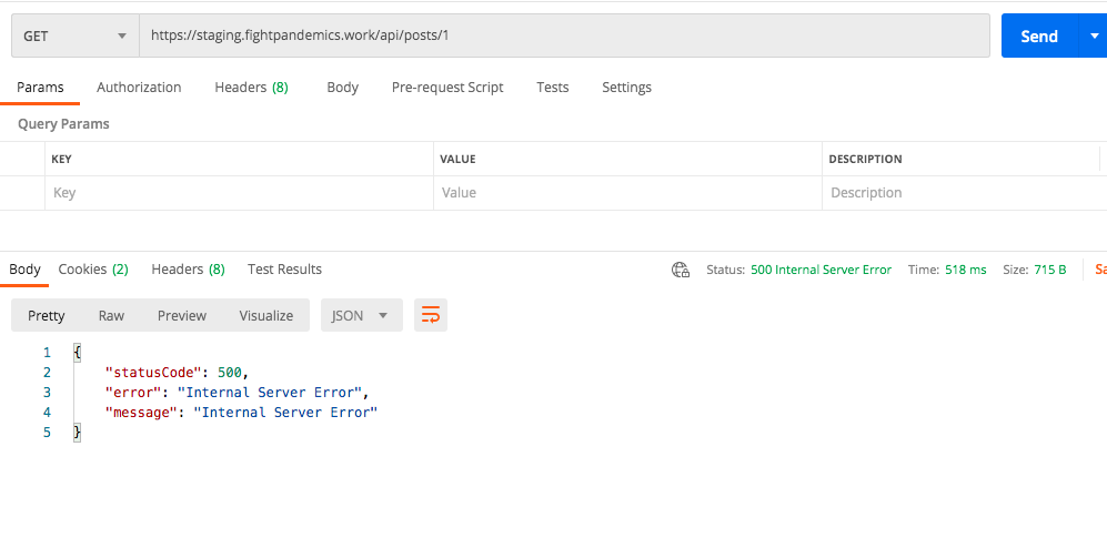 [API] - endpoint GET /api/posts/{postId} · Issue #2088 · FightPandemics ...