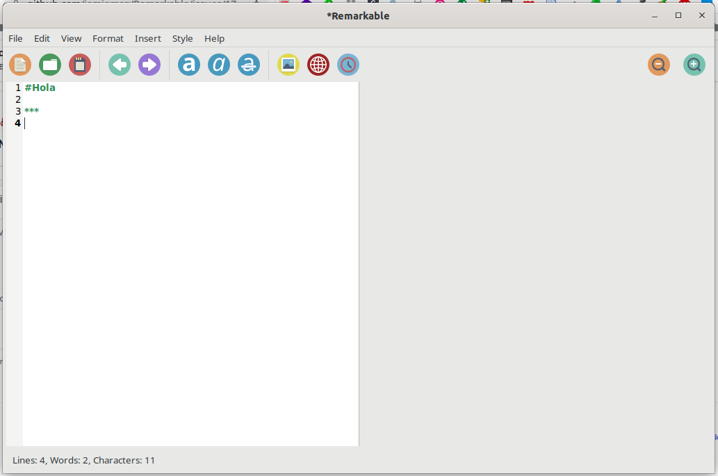 can't live preview · Issue 17 · jamiemcg/Remarkable · GitHub