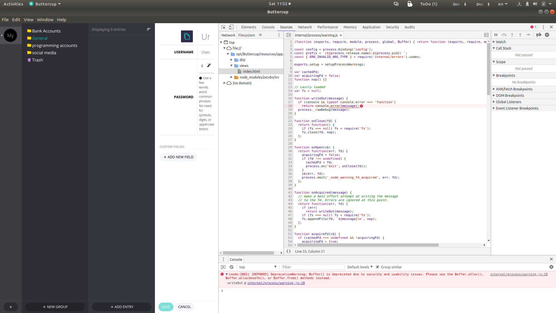 [Linux] Error in warning.js file · Issue #675 · buttercup/buttercup ...