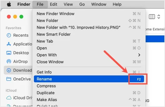 Shortcut for Renaming object in the Objects List Panel · Issue #4668 ...