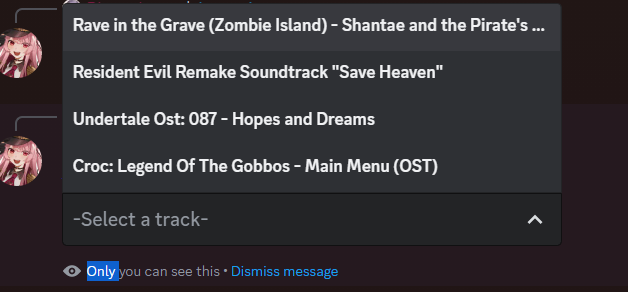 Removing songs from queue