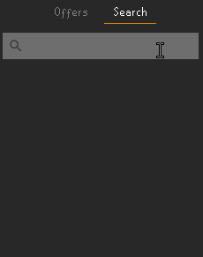 Blank GE search render bug