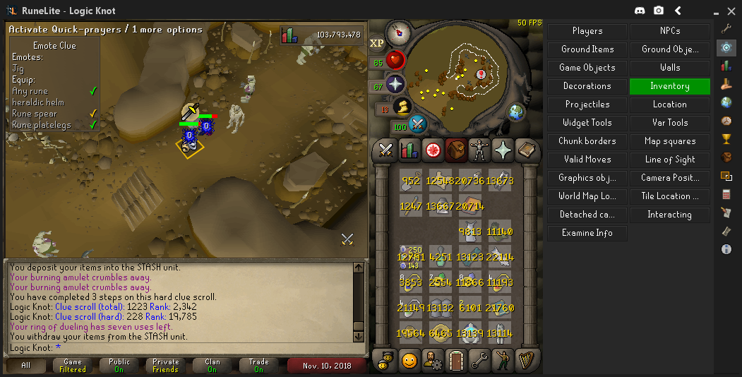 Opponent Info Plugin Sometimes Does Not Trigger When Fighting Double Agent Issue 6425 Runelite Runelite Github