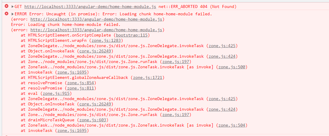 angular子项目懒加载找不到 · Issue #500 · ice-lab/icestark · GitHub