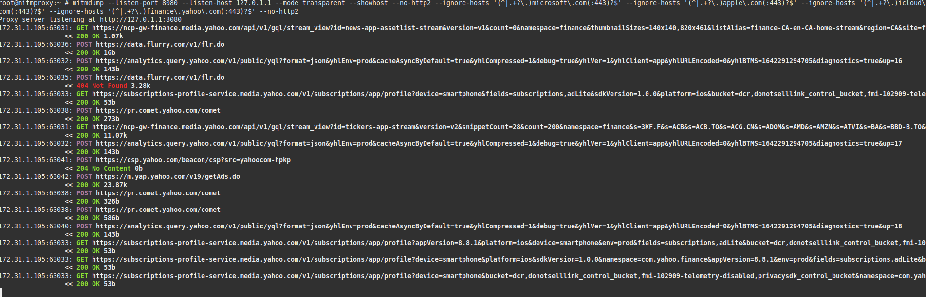 Change connect/disconnect log messages loglevel from info to debug · Issue 5065 · mitmproxy