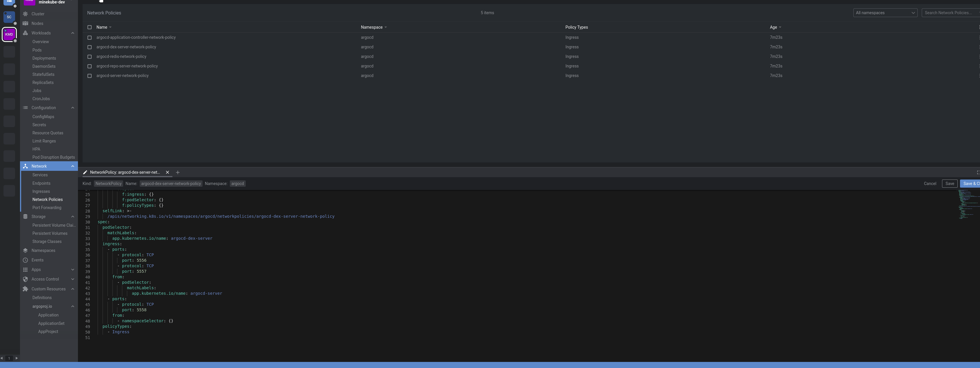 App crash when clicking on a NetworkPolicy · Issue #5013 · lensapp/lens ...