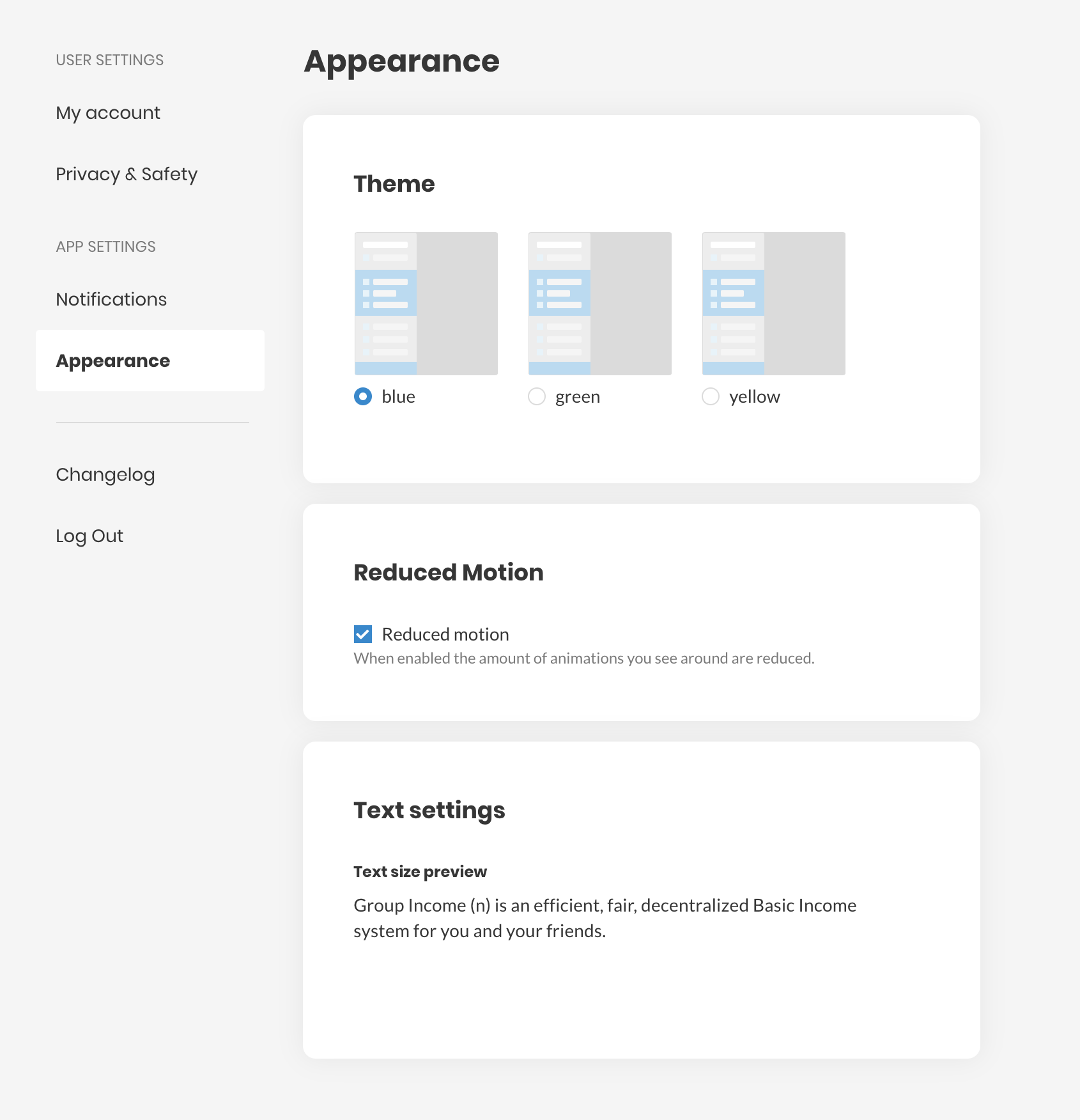 user-settings