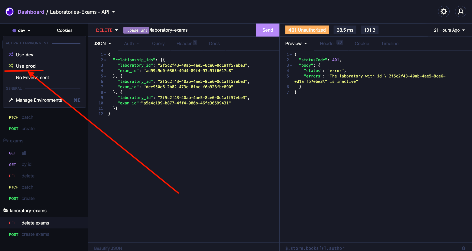 Labseq Api GitHub - carvalhoviniciusluiz/laboratories-exams-api: This is our ...