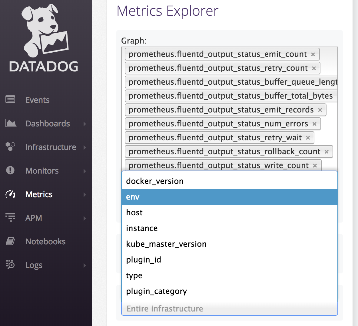 Adding custom tags to metrics · Issue 2 · latencyat/datadogagent