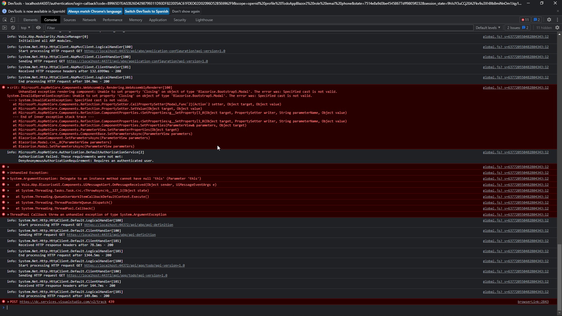 Support for Blazorise `0.9.5` · Issue #10653 · abpframework/abp · GitHub