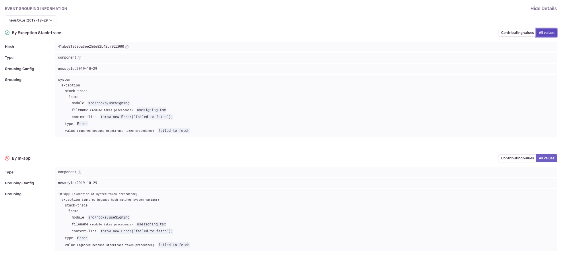 How do I know the key name when caching a sourcemap in sentry? · Issue ...