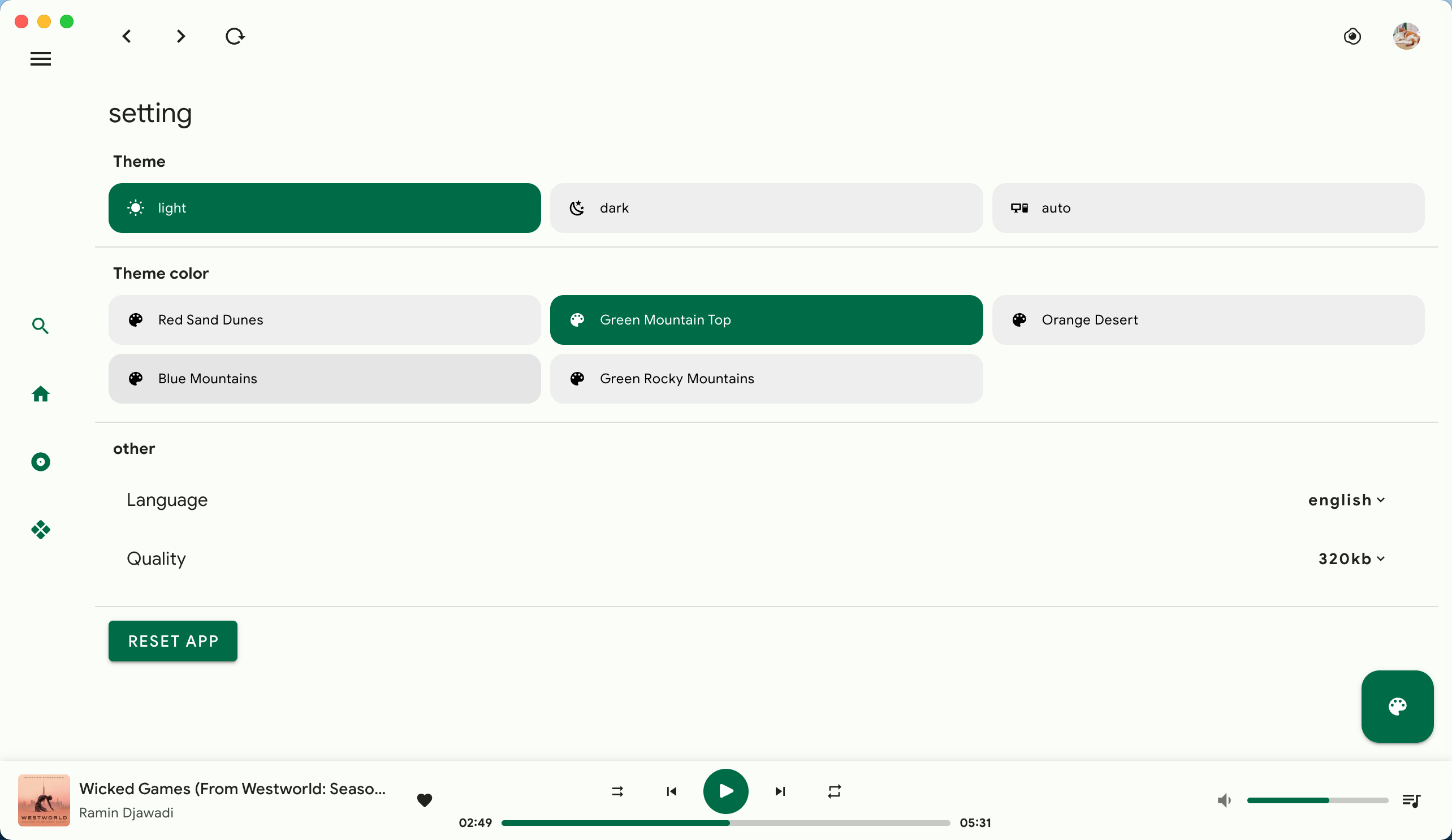 GitHub - shuxiaokai/webapp-musicplayer: 🎸 vuejs + vuetify ui ...
