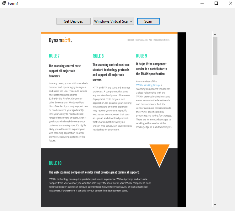 dotnet-winform-twain-document-scanner