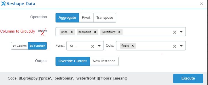 Reshape Data window · Issue #131 · man-group/dtale · GitHub