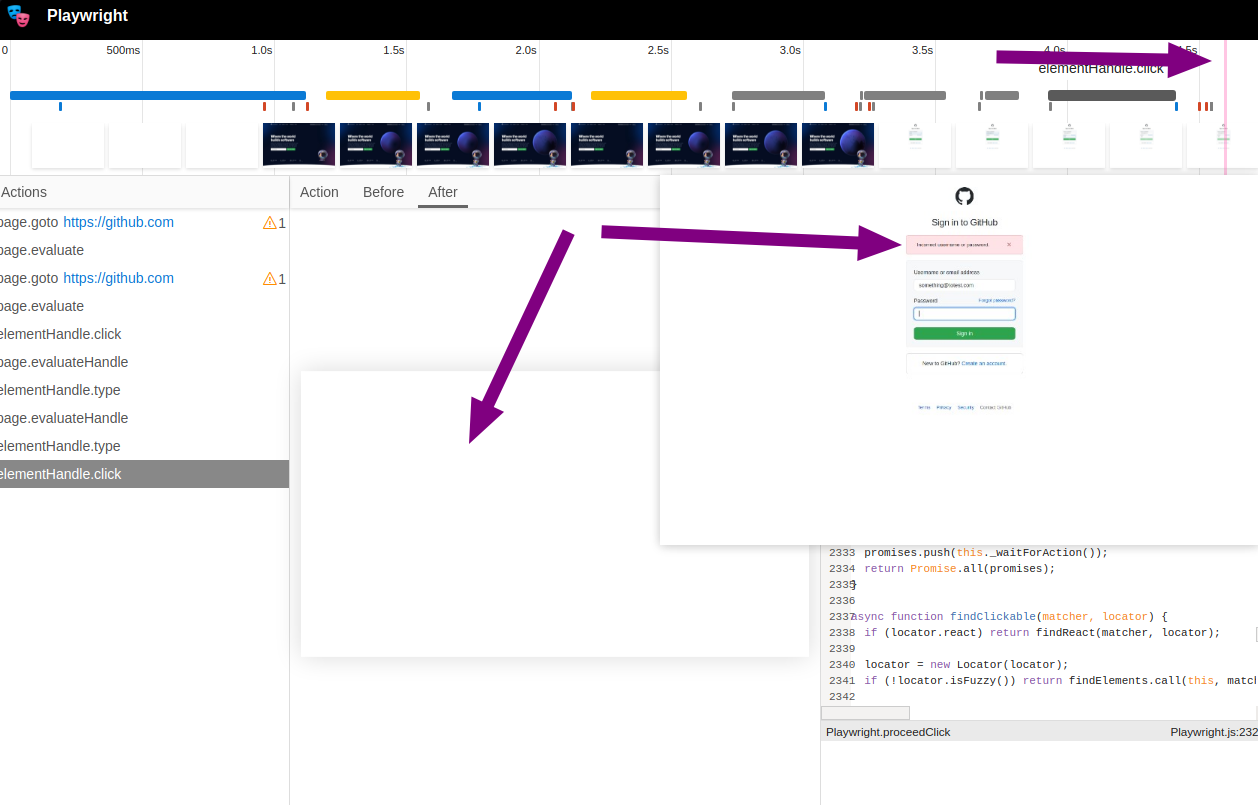 [Bug]: Trace Viewer doesn't show all screenshots · Issue #8003 ...