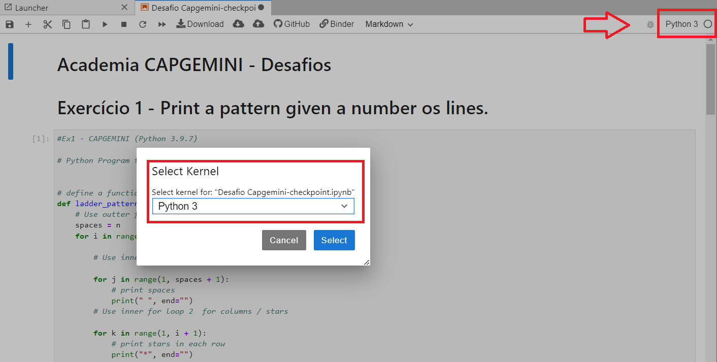 GitHub - matheusbudin/Desafio_CAPGEMINI: Repositório destinado para ...