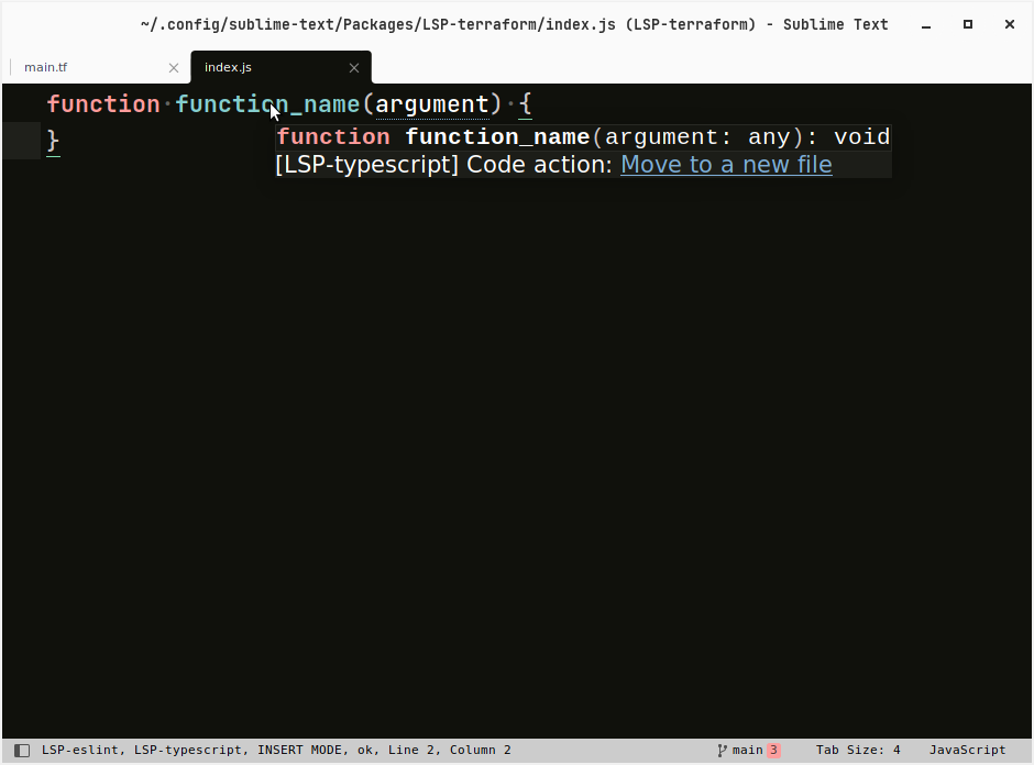 Popup rendering broke after ST 4126 · Issue #1947 · sublimelsp/LSP · GitHub