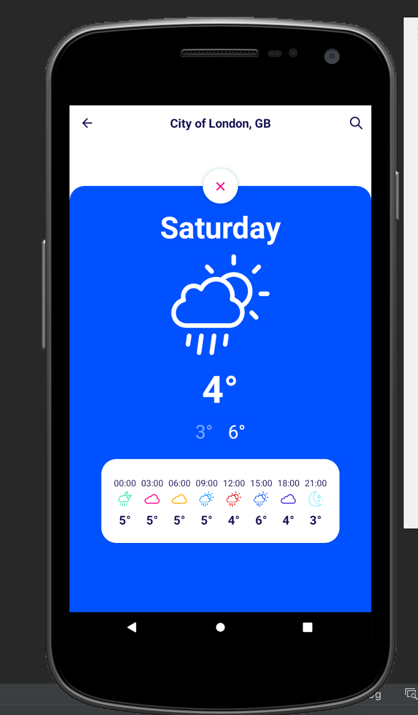 GitHub - Neha-Rajput/WeatherForecastApp: Weather Forecast app in kotlin ...