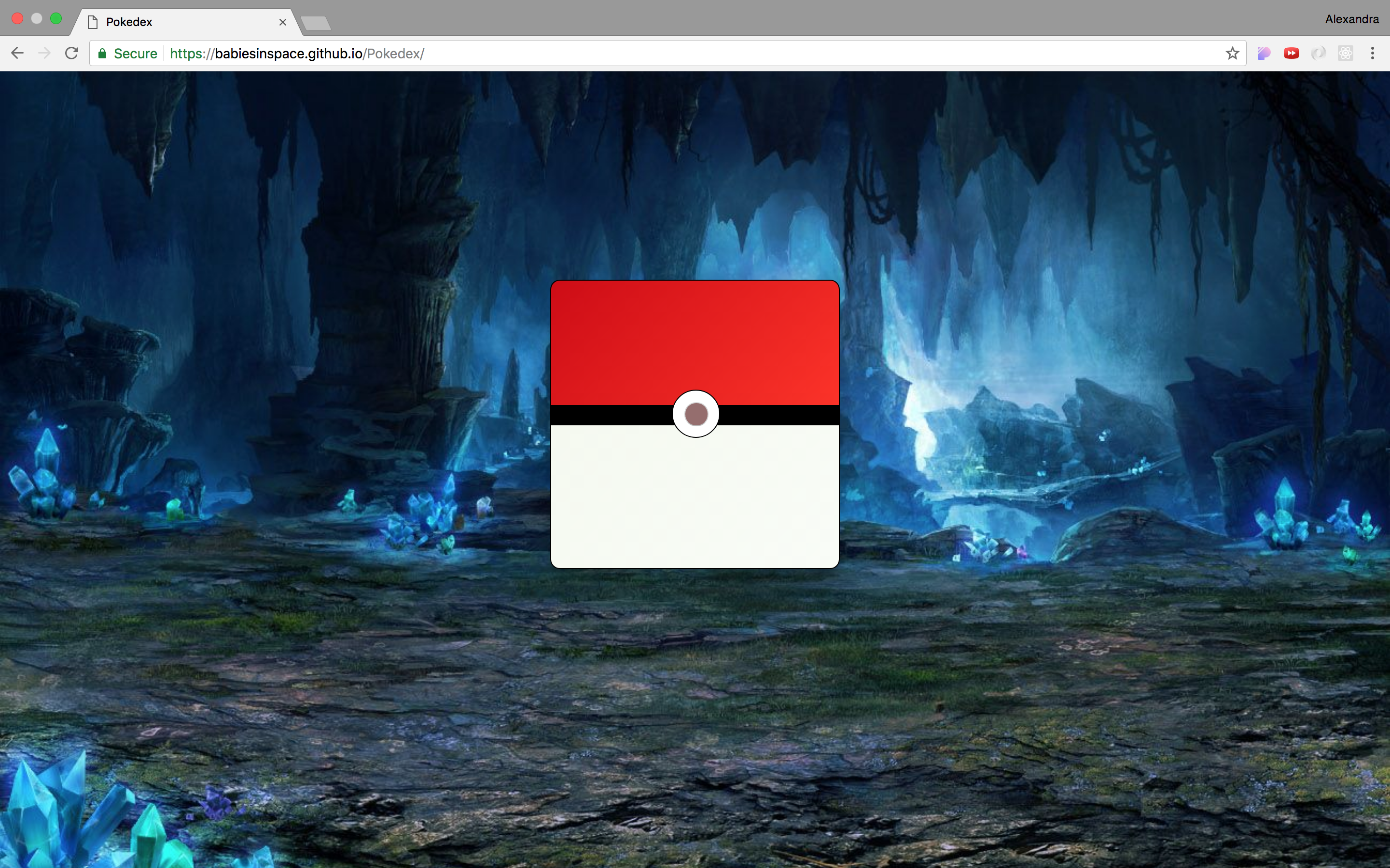 GitHub - babiesinspace/Pokedex: Frontend Pokedex Project using the ...