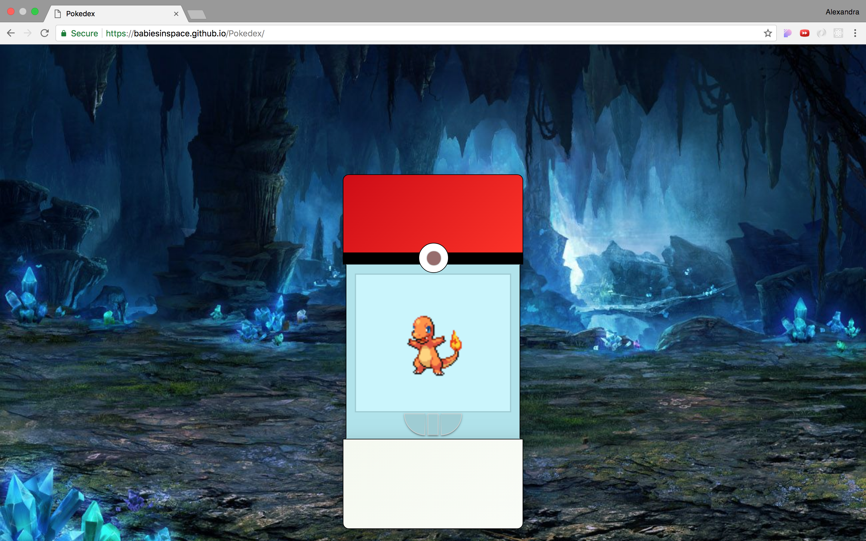 Deepdex GitHub - babiesinspace/Pokedex: Frontend Pokedex Project using the ...