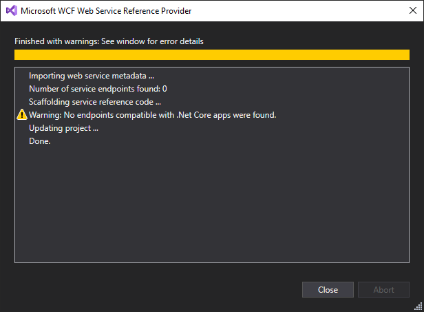 WCF Web Service Reference Provider: Cannot generate from https ...
