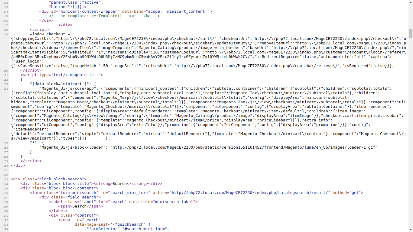 Javascript is not Minify after Minify that from the backend. · Issue ...